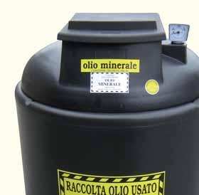 CONTENITORI PER OLII EMULSIONI -