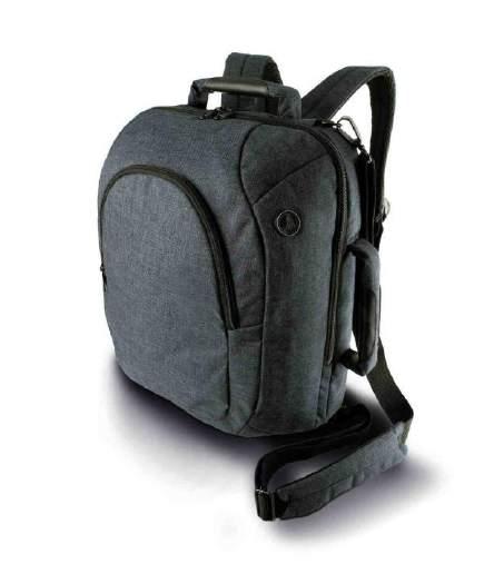 N O T E B O O K BROWN NAVY 10093 ZAINO PORTA COMPUTER E TABLET IN POLIESTERE