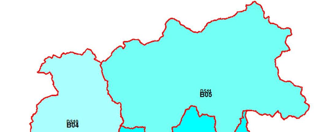 Ambiti e Distretti della Provincia di Benevento Ambito B01 Distretto 07 1 Apollosa 2.725 DS07 2 Arpaise 858 DS07 3 Benevento 62.035 DS07 4 Ceppaloni 3.