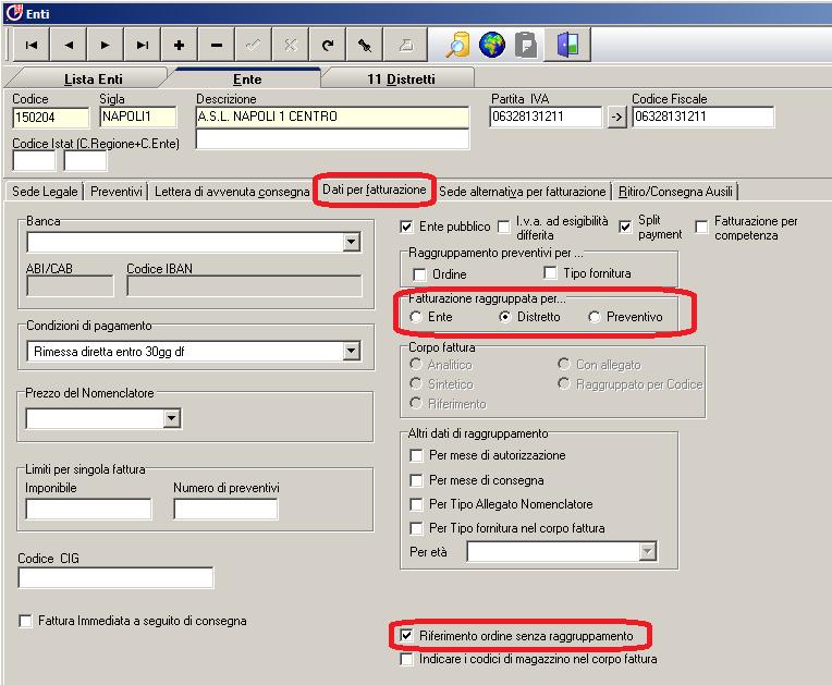 Putignano, 10 Maggio 2015 OGGETTO: Comunicazione fatturazione elettronica ASL NAPOLI 1 CENTRO. Spett.