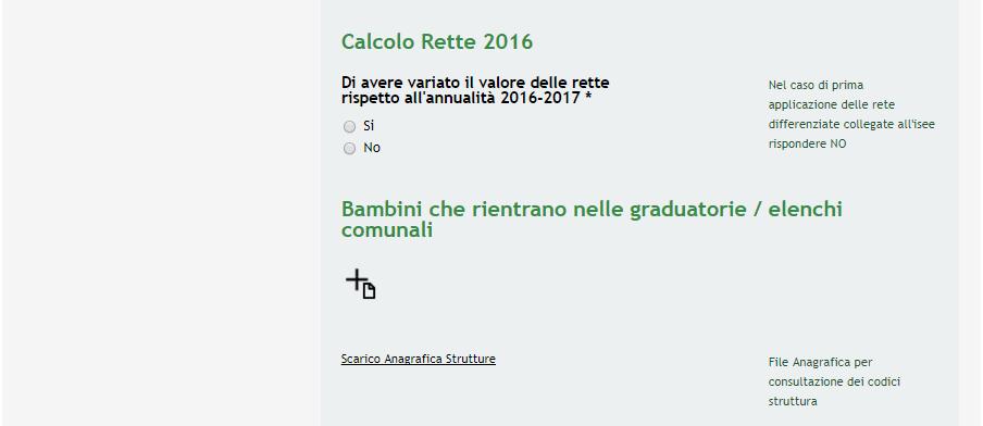 Figura 11 Modulo 3 Dati del progetto Nel terzo modulo è