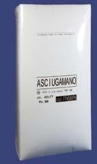 ASCIUGAMANI IN CARTA A SECCO 804050 80 x 40 50 500 24 804070 80 x 40 70 490 24