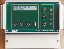 Sono inoltre disponibili appositi moduli di comunicazione che consentono il collegamento su reti Modbus e Profibus.