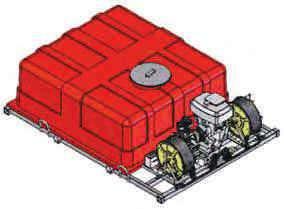 Dimensioni 1812x2430x758 Peso approssimativo: 250 Kg nella versione base Art.