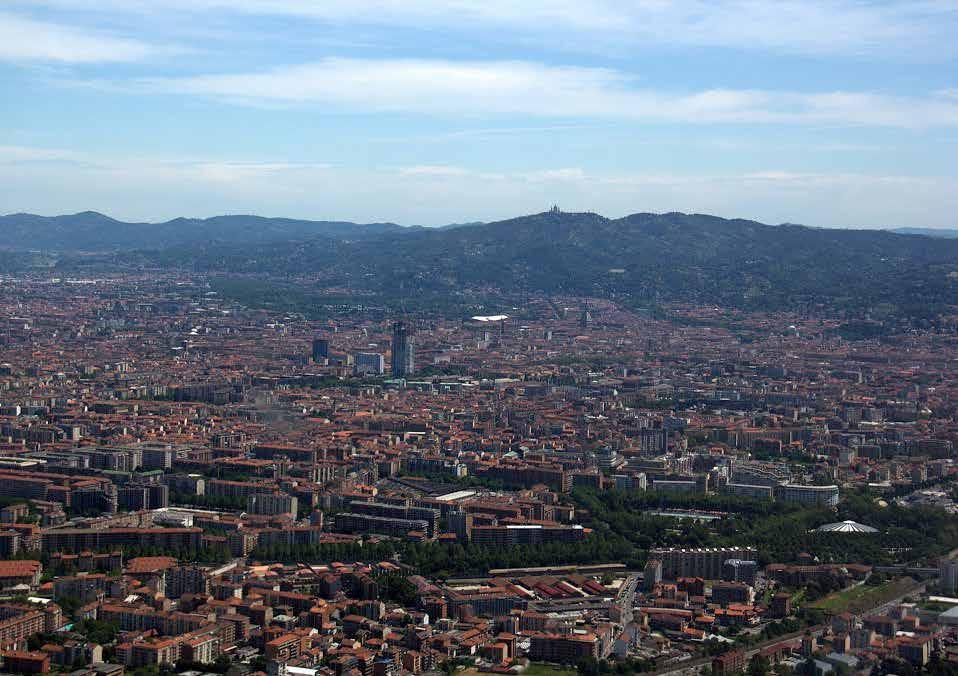 CAMPO DI INDAGINE TORINO: UNA CITTÀ EUROPEA TRASFORMAZIONI URBANE