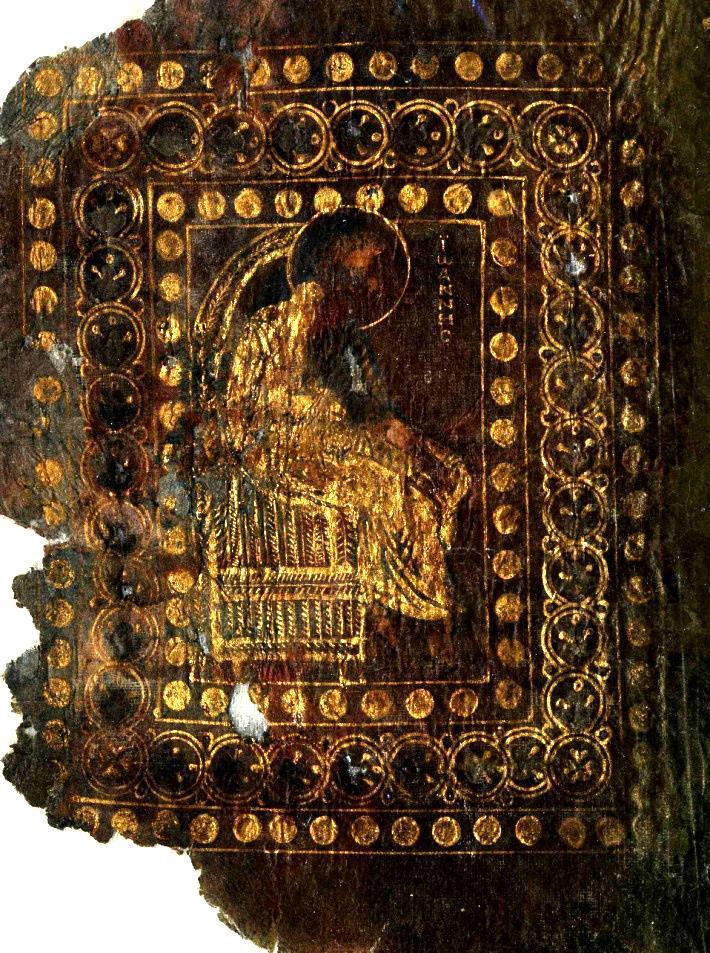 Kodiku i 87-të i Elbasanit (oktoih), i cili përmban poezi të ndryshme kishtare bizantine që këndohen në kishë, ka shkrim kaligrafik të dorës së parë, si përsa i