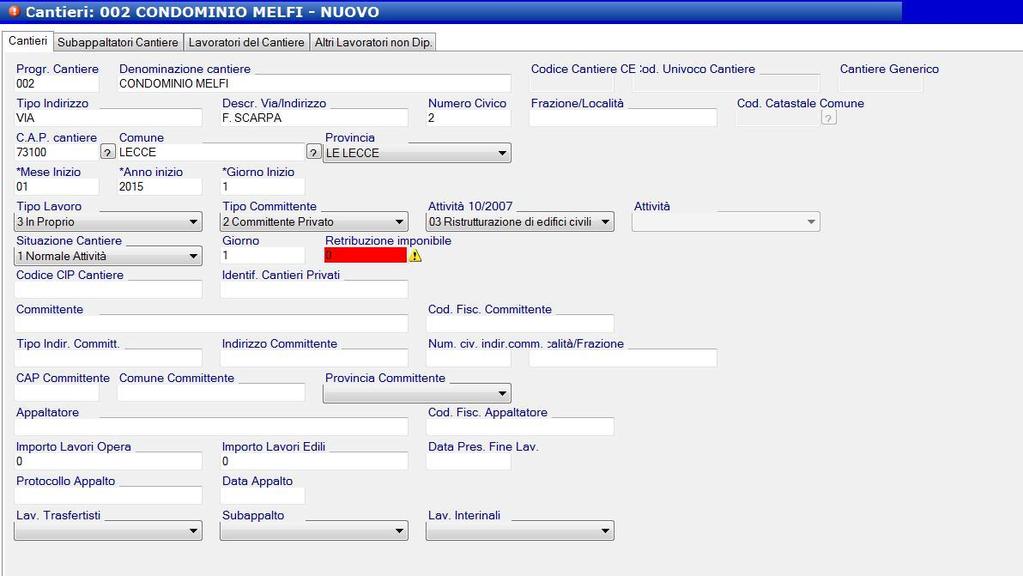 DATORE DI LAVORO ATTIVO Le Imprese devono compilare la denuncia MUT mensile secondo le seguenti istruzioni, da utilizzare anche nel caso in cui siano cessati i rapporti con il personale dipendente e