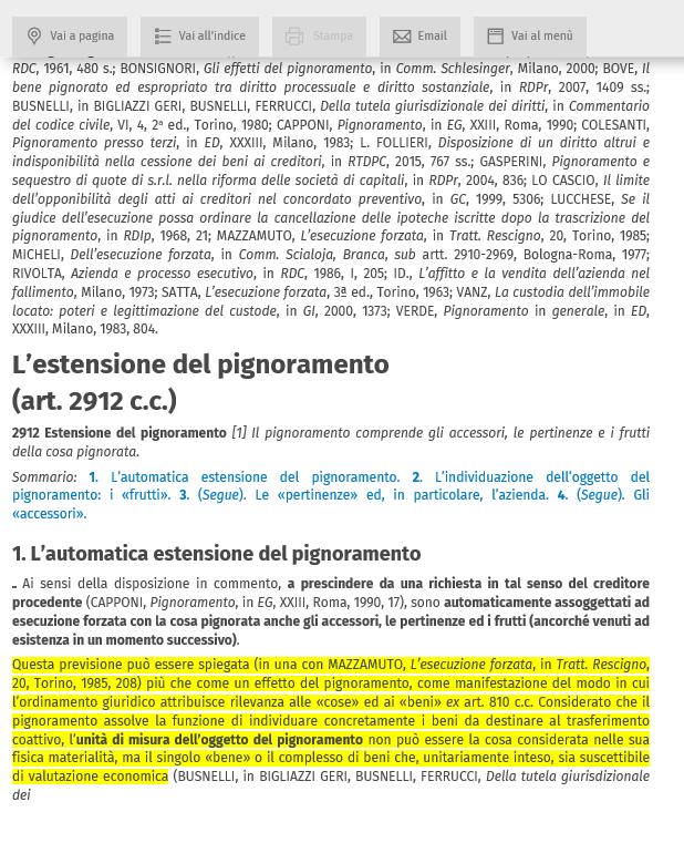 si può cliccare su una delle evidenziazioni o annotazioni salvate e