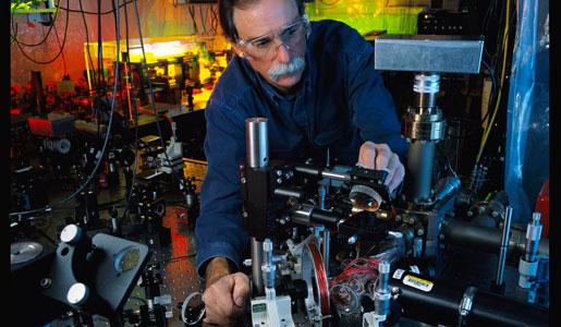 D. J. Wineland: Laser cooling, Quantum