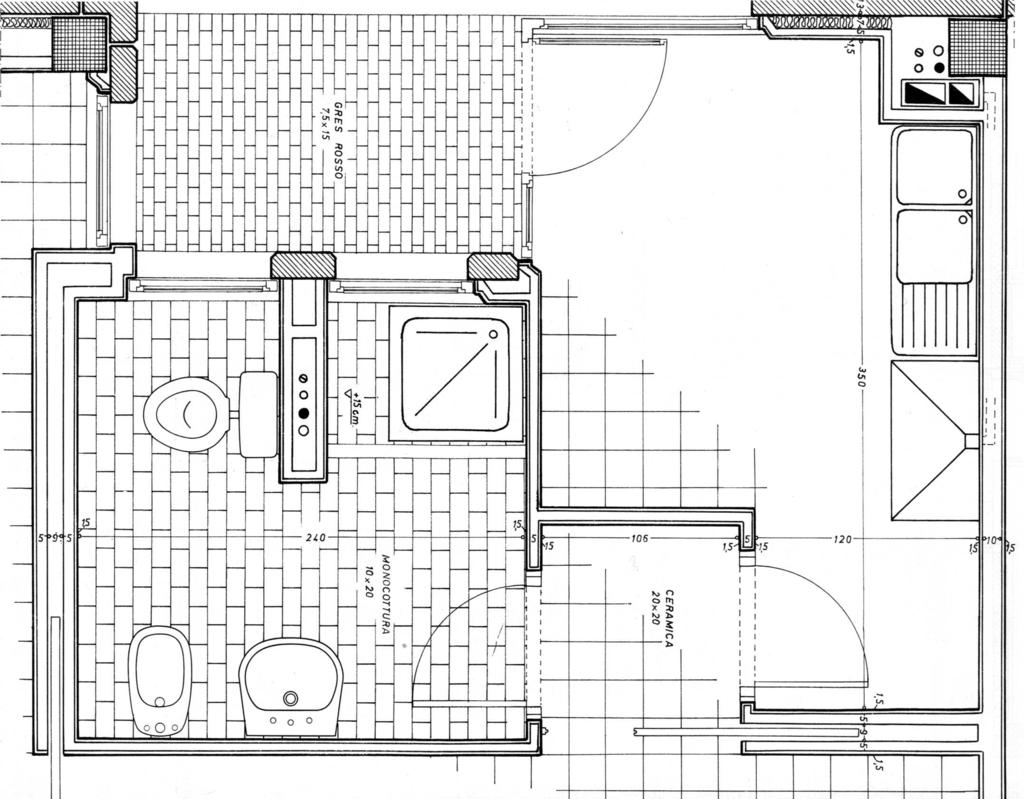 Rappresentazione grafica degli elaborati progettuali: