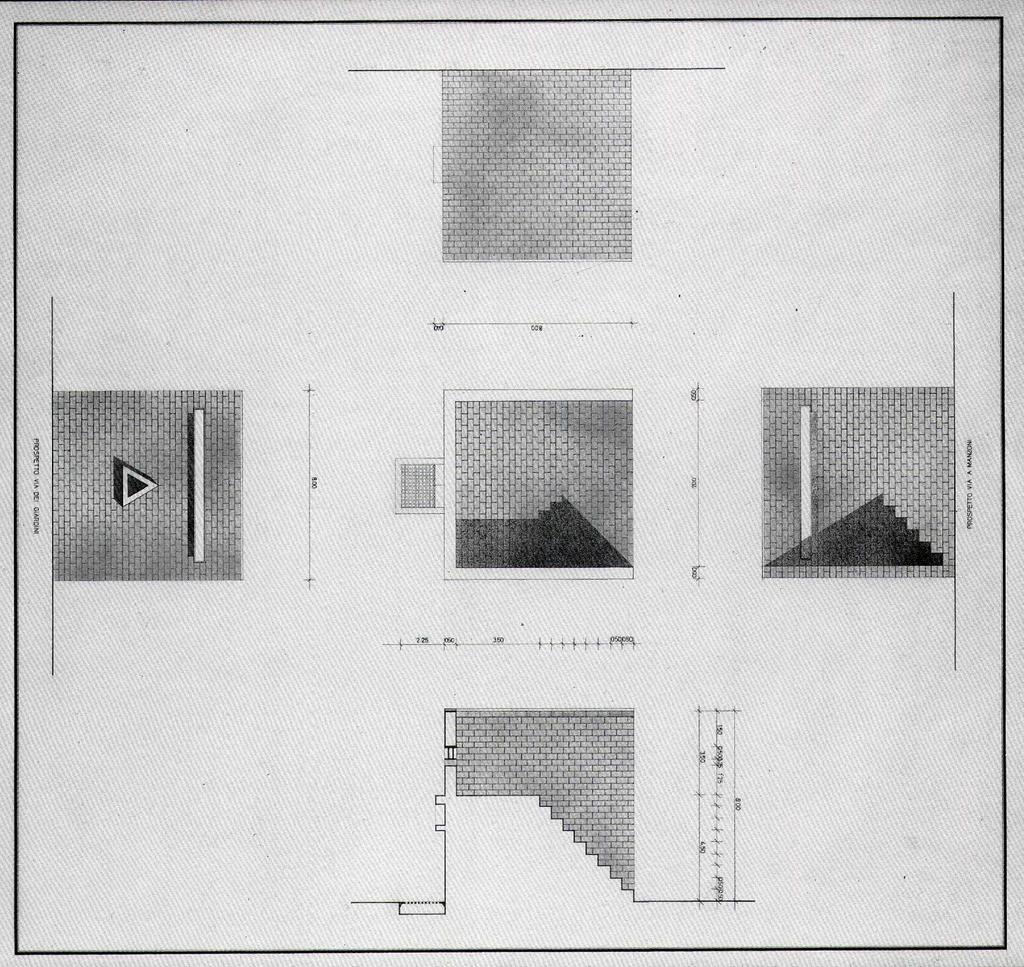 Rappresentazione grafica degli elaborati