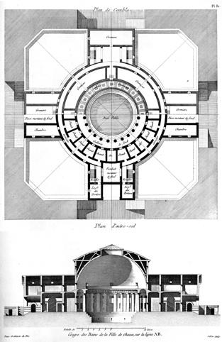 Rappresentazione grafica degli elaborati progettuali: pianta, sezione, prospetto. Esempi. C.N.