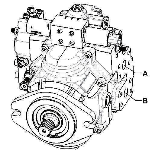 COMANDO AUTOMOTIVE AUTOMOTIVE CONTROL AM2/AM4 Il comando automotive ha la funzione di adeguare automaticamente la cilindrata in relazione alla variazione del numero di giri della pompa (e perciò del