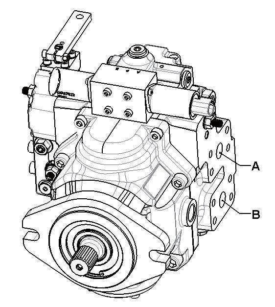 COMANDO AUTOMOTIVE AUTOMOTIVE CONTROL AM2/AM4 Il comando automotive ha la funzione di adeguare automaticamente la cilindrata in relazione alla variazione del numero di giri della pompa (e perciò del