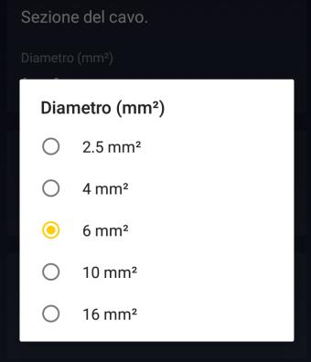 In caso di dubbio circa il perfetto allineamento tra la misura istantanea di Wi-Beee-DIN e il reale assorbimento del carico attivo, procedi come segue: 1) posiziona una pinza amperometrica AC sul