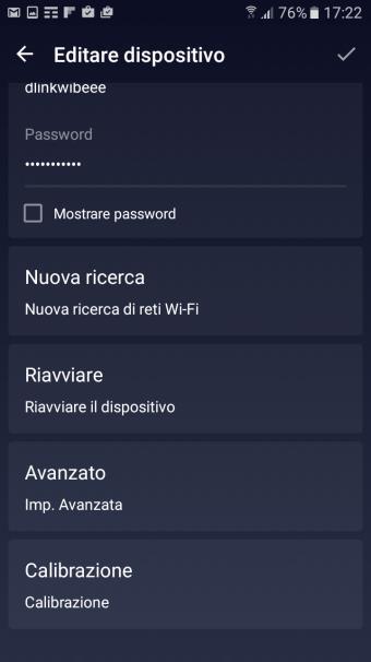 pinza nella corrispondente riga di fase della APP di Wi-Beee-DIN 5) Clicca su [Calibrare] Calibrare Tensione: tramite questa opzione è possibile allineare le misure di tensione effettuate da