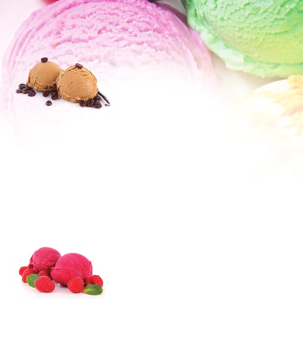 Gelato Mantecato Gusti Creme Cremoso gelato artigianale realizzato con la maturazione lenta e naturale delle nostre miscele, ottenute con una selezione accurata di Amarena variegata Bacio Cocco-Ciok