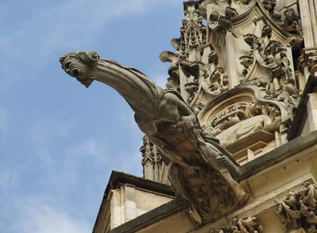 SISTEME PLUVIALE Gargui Sainte-Chapelle du Château de Vincennes Gargui Hôtel de ville de Bruxelles construcție capătă denumirea respectivă spune că prin secolul