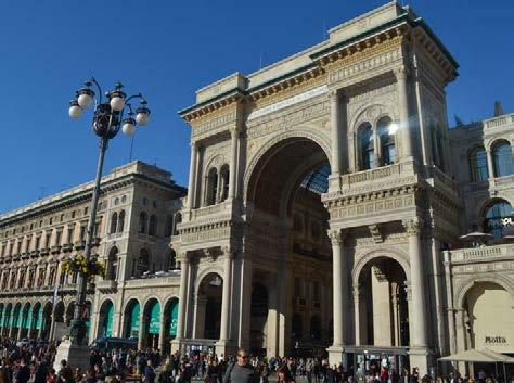 ACOPERIȘURI ISTORICEI Galleria Vittorio Emanuele II Se vorbește despre acest complex comercial din centru orașului ca despre unul dintre primele mall-uri din lume, din perspectiva destinației,