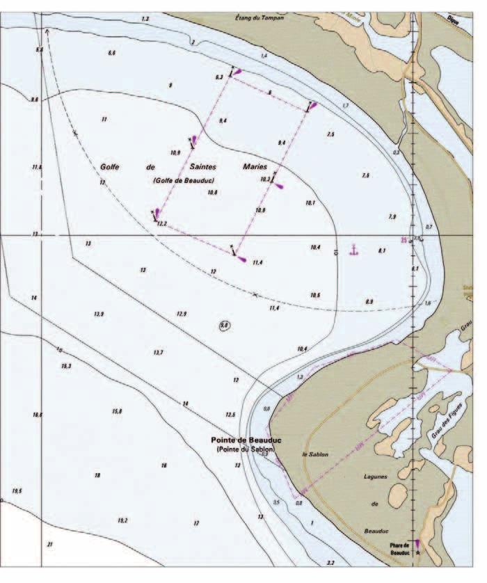 e r ) Allegato al Fascicolo 20-2016. Da applicare sulla carta it. N. 2090 R.10M Fl.Y.4s Y S Vietato ancoraggio, dragaggio, pesca e immersione Fl.Y.4s Y Fl.Y.4s Y ( c o M ( c o p e r t i Fl.Y.4s Y M Fl.