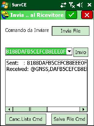 Un altra possibilità per semplificare ulteriormente il lavoro per l utente finale, è di scrivere un file di testo contenente solo la frase SET,DEVICE.