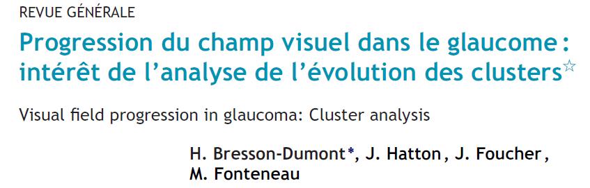 Journal français d ophtalmologie (2012) 35, 735-741 Eysuite Octopus