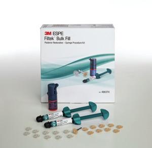 Informazioni per l ordine Filtek Bulk Fill Posterior Filtek Bulk Fill - Kit di procedura Cod.