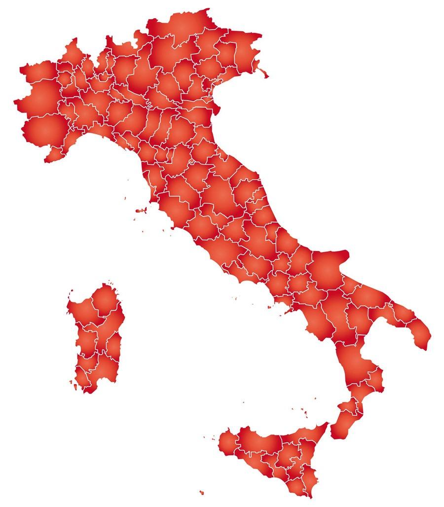 Centro le CONDIZIONI DI LAVORO e la soddisfazione Sud e Isole 21,3 5 18,4 28,9 10 10 Altro