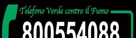 La diffusione delle informazioni sui Servizi territoriali per la cessazione dal fumo di tabacco
