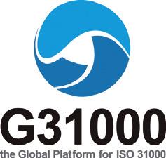 G31000 CERTIFICAZIONE ISO 31000 RISK MANAGEMENT The Global Institute for Risk Management Standards con marchio G31000 è una organizzazione no profit dedicata alla promozione della conoscenza dello