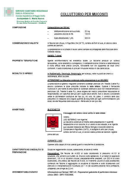 GALENICA CLINICA 1. COMPOSIZIONE 2. CONSERVAZIONE E VALIDITA 3. PROPRIETA TERAPEUTICHE 4.