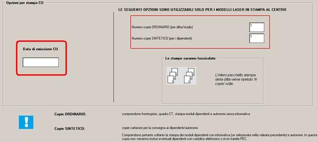 La stampa è prodotta in PDF e può essere stampata e\o salvata. E possibile eseguire la stampa indipendentemente dalle X presenti nella griglia a sinistra.