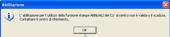 Essendo la funzione stampa al centro non obbligatoria è possibile anche non procedere con l invio della stampa al Centro (per effettuarlo ad esempio in un secondo momento), in tal caso è sufficiente