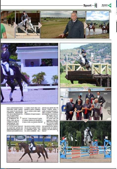 sione e partecipazione hanno trasformato questo campionato toscano in una festa dell equitazione.