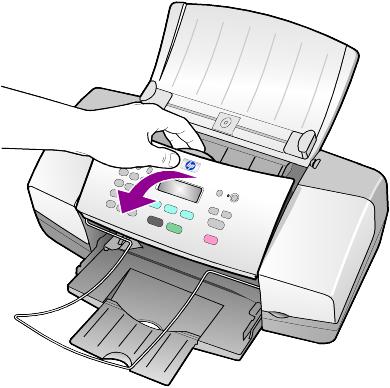 7 manutenzione dell'unità hp officejet pulizia del vetro Questa sezione riporta le istruzioni per mantenere l'unità HP Officejet in condizioni ottimali.