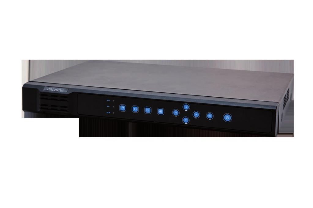 Cod. UNVR82P 12 NVR Serie Premium NVR 8 canali, switch PoE 8IN, P2P Cloud, Plug&Play gestione e registrazione fino a 8Mpxl, 64Mb di banda, case lamierato. Sistema video PAL Compressione video H.