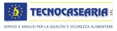 Carta dei Servizi 1) Generalità La presente Carta dei Servizi regola il rapporto fra il Cliente ed il Laboratorio TECNOCASEARIA Srl (di seguito Laboratorio) per quanto riguarda la qualità dei servizi