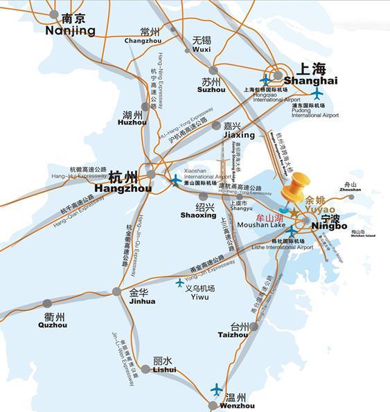 AREA TARGET Hangzhou La zona con il PIL più alto pari al 9,0%, alto reddito pro capite ottima infrastrutturazione 35% Clienti ad alto potenziale di acquisto 55 mln di abitanti nello Zhejiang, 1.