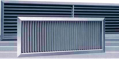 T 1.1/1/I/1 Griglie di ventilazione Griglie a nastro per l installazione a parete, a pavimento, in porte, canali e tubazioni TROX