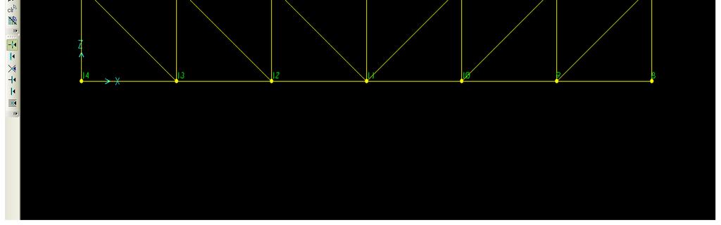 Tornando al menù : view > Set Display Options > selezionando Labels nel box frames si può attribuire una numerazione all elemento