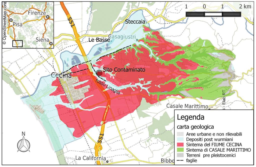 Introduzione L acquifero della Pianura di Cecina costituisce una risorsa idrica indispensabile per rifornire di acqua potabile, irrigua ed industriale un' importante area della Toscana meridionale.