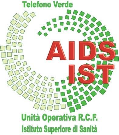 Telefono Verde AIDS e IST: oggi Servizio Nazionale di prevenzione primaria e secondaria sull infezione da HIV e sull AIDS attraverso l intervento di counselling telefonico Co-finanziato dal Ministero