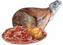 0, 99 prosciutto crudo