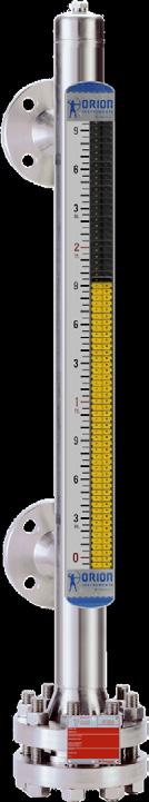 Indicatore di livello magnetico (MLI) MLI con radar a onda guidata integrato MLI a doppia camera Trasmettitore magnetostrittivo PIANO DI CONSEGNA RAPIDA (ESP) Con il piano di consegna rapida (ESP)