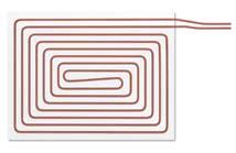 000x1.200 mm 15 / 27 / 42 mm 17,2 Kg 14 Kg/m 2 1 circuito da 22 m / 0,5 litri 500x1.