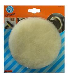 cuffie lana "pg" per lucidare, in lana d'agnello con fissaggio velcro, P339/22 d.mm.