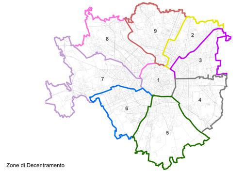 Decentramento: dai Consigli di Zona ai Municipi Evoluzione territoriale di Milano, sostanzialmente frutto di successive annessioni da parte di