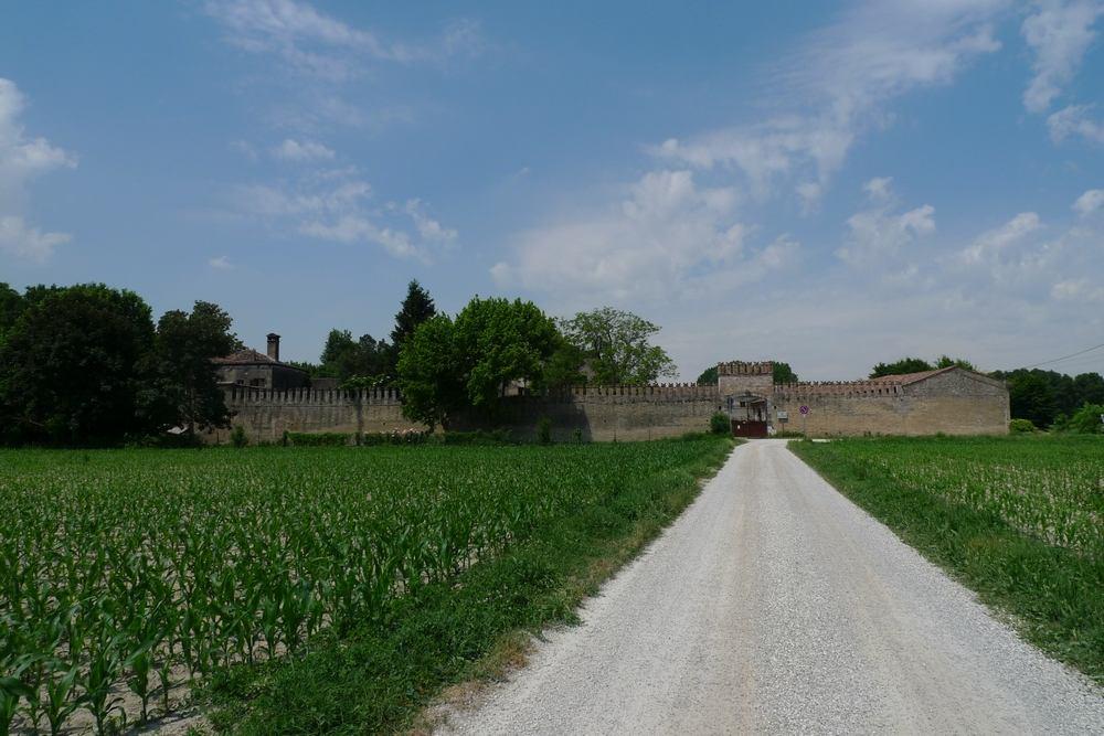 dell'asta fluviale, con argini e golene in parte boscate (SIC/ZPS).