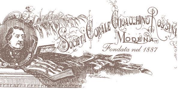 La Corale Rossini Fondata nel 1887 la Corale Rossini è una delle più antiche società corali italiane. Nel corso dei suoi 130 anni di attività ha affiancato i più grandi solisti della lirica mondiale.