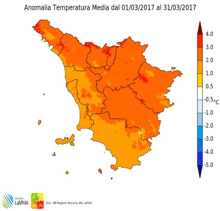 Gennaio Toscana: